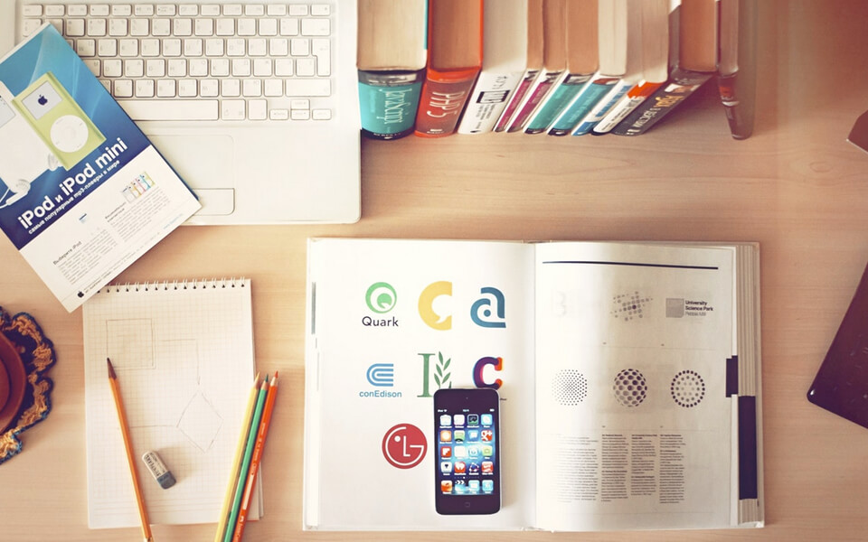 Web Design image work